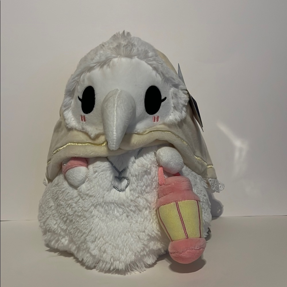 Plague Doctor Nurse Plush - NWT